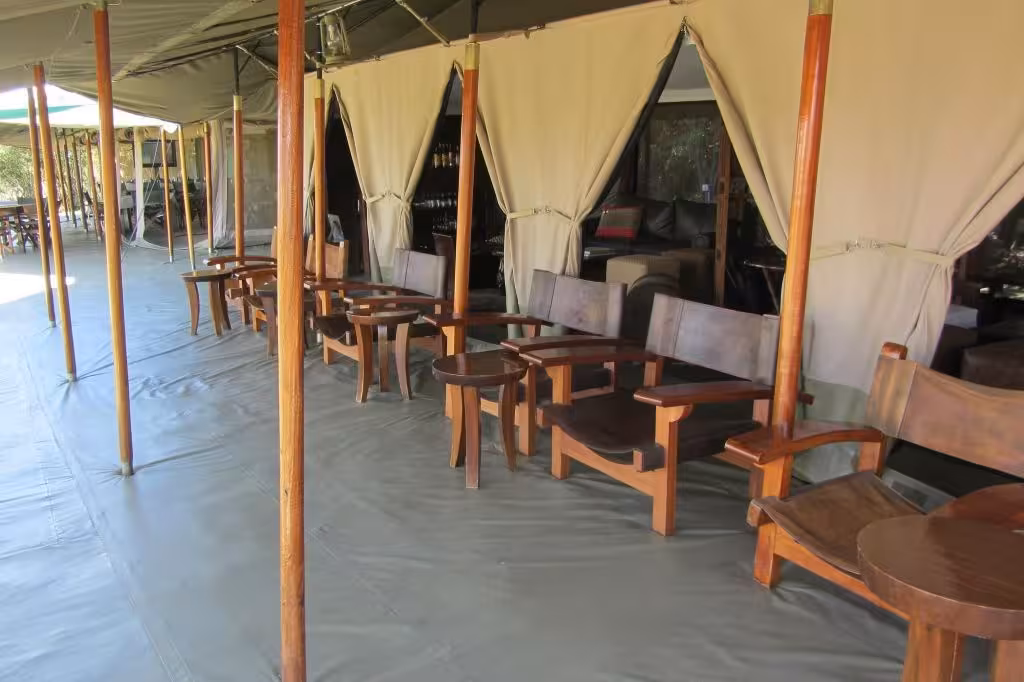 Entim Mara Camp Pavilion