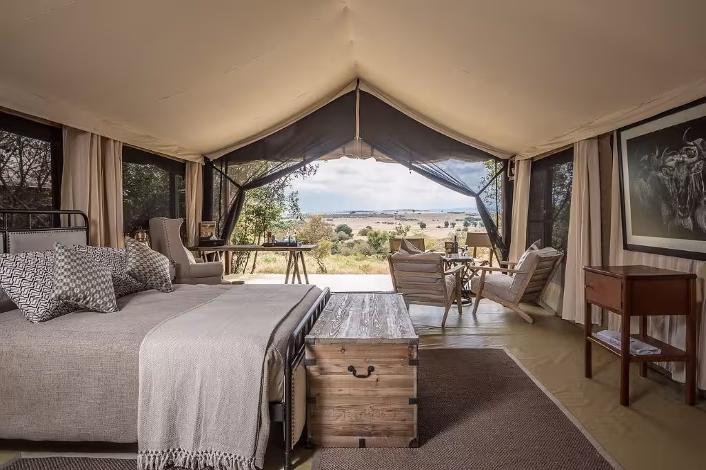 Entim Mara Camp Guest Tent