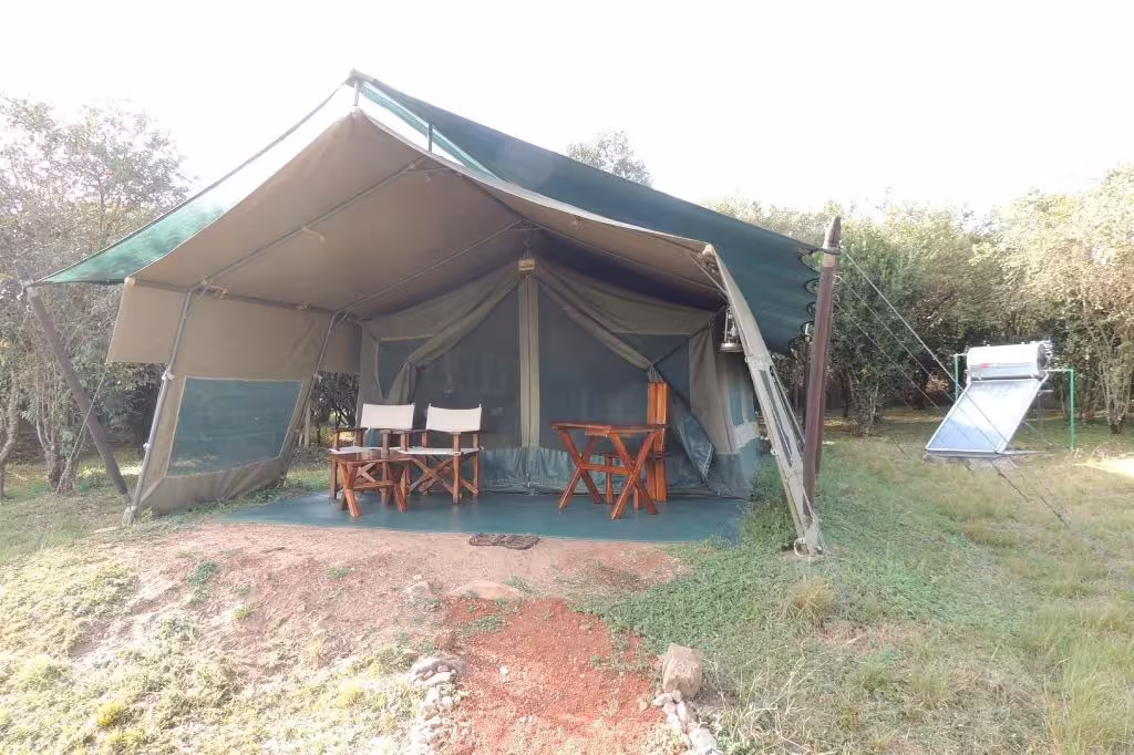 Entim Mara Camp Tent Exterior