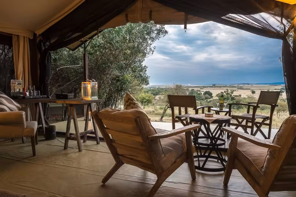 Entim Mara Camp Interior View