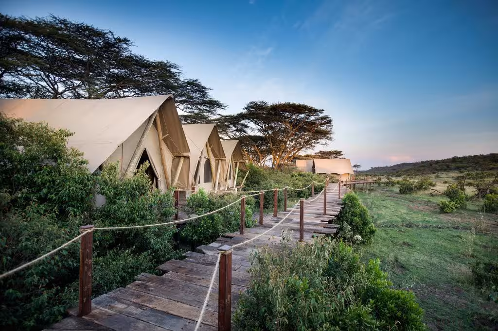 Mara Nyika Camp Exterior