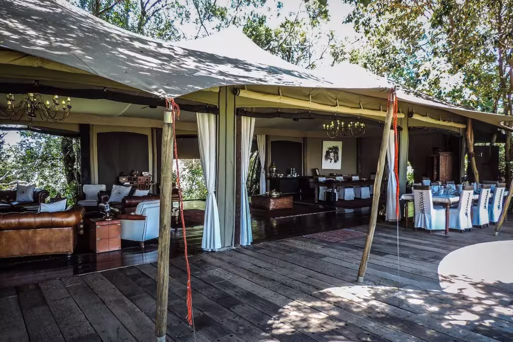 Mara Plains Camp Dining And Lounge
