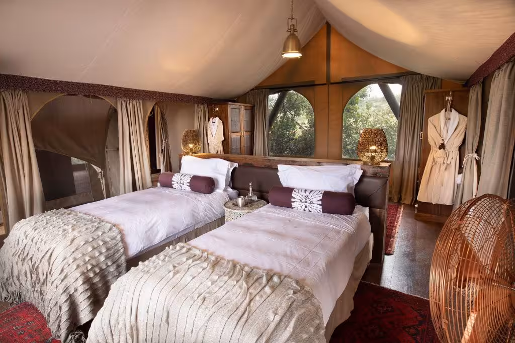 Mara Plains Camp Family Tent