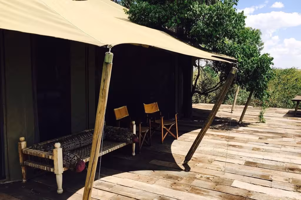Mara Plains Camp Plains Camp Exterior