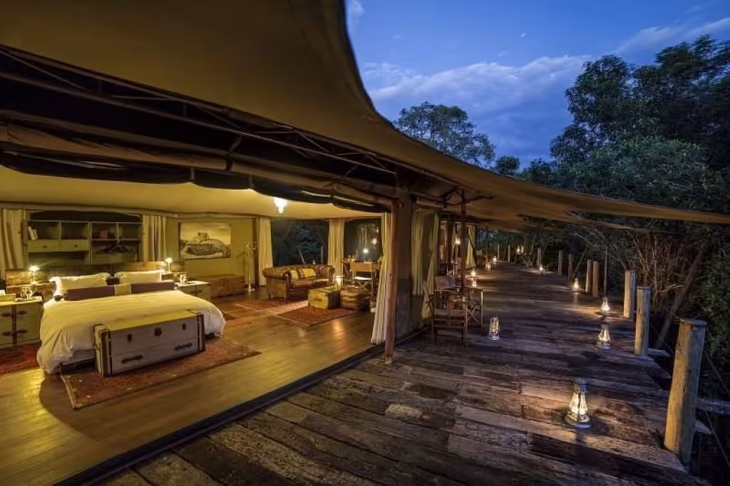 Mara Plains Camp Plains Jahazi Suite