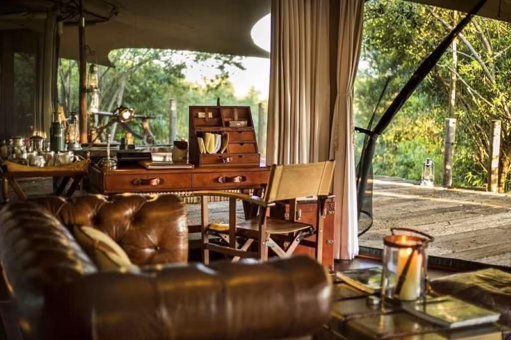 Mara Plains Camp Plains Luxury Tent