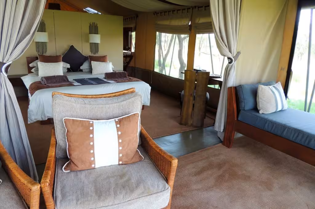 Naboisho Camp Bedroom Interior