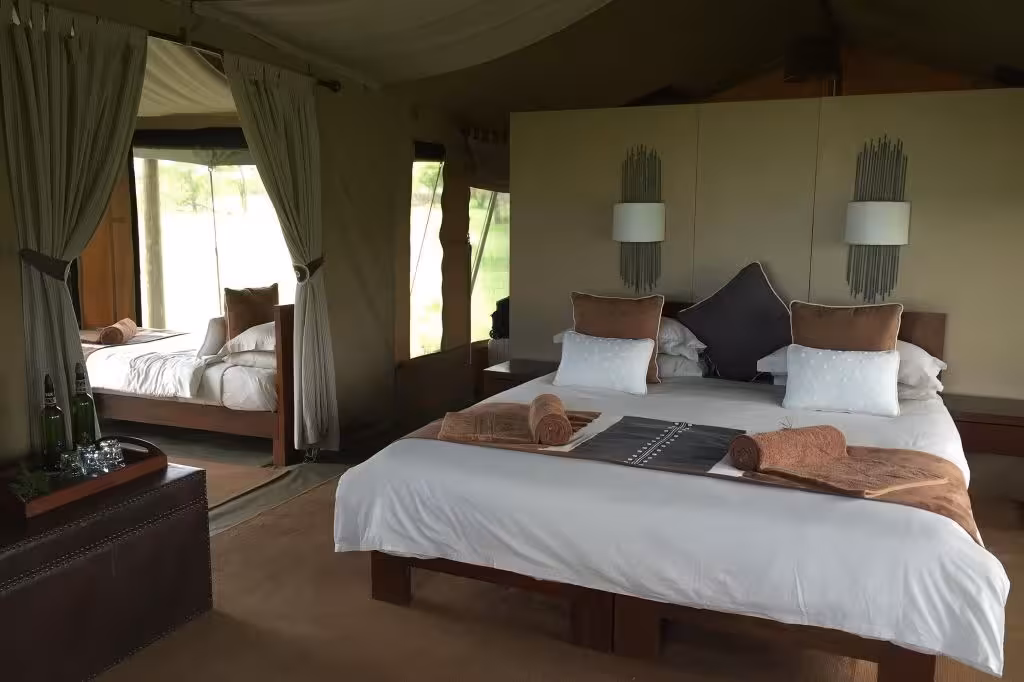 Naboisho Camp Bedroom