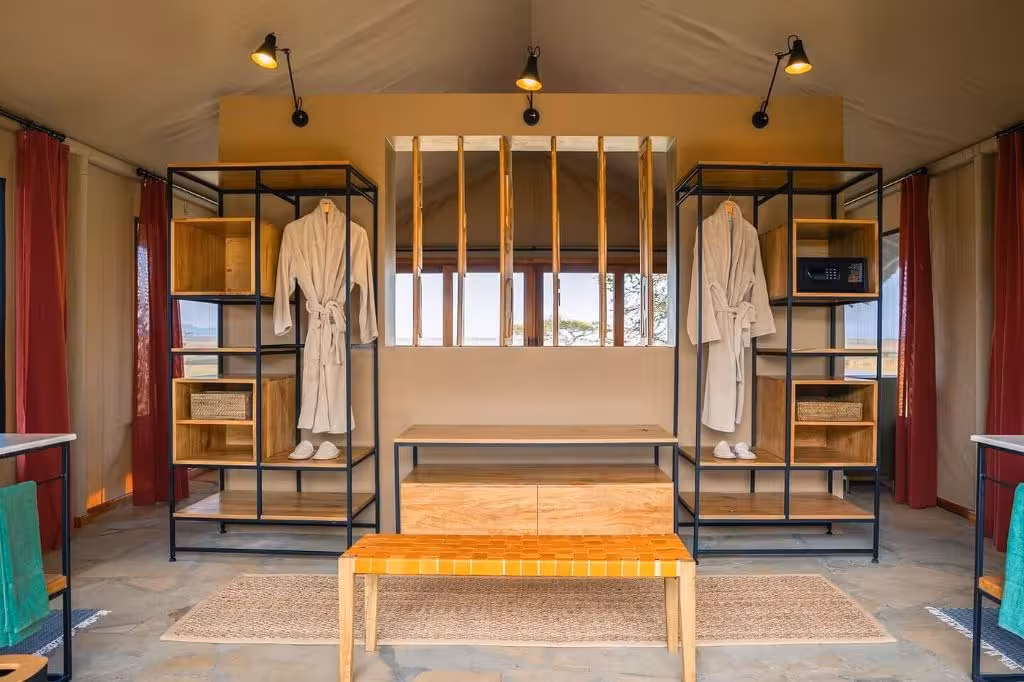 Naboisho Camp Dressing Area