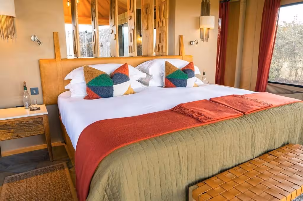 Naboisho Camp Guest Tents