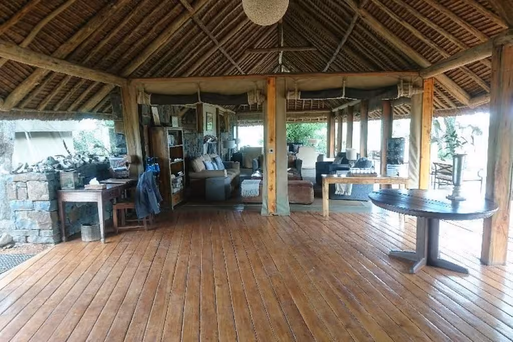 Naboisho Camp Lounge