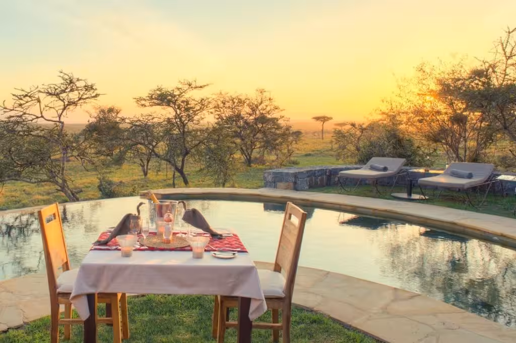 Naboisho Camp Poolside Location