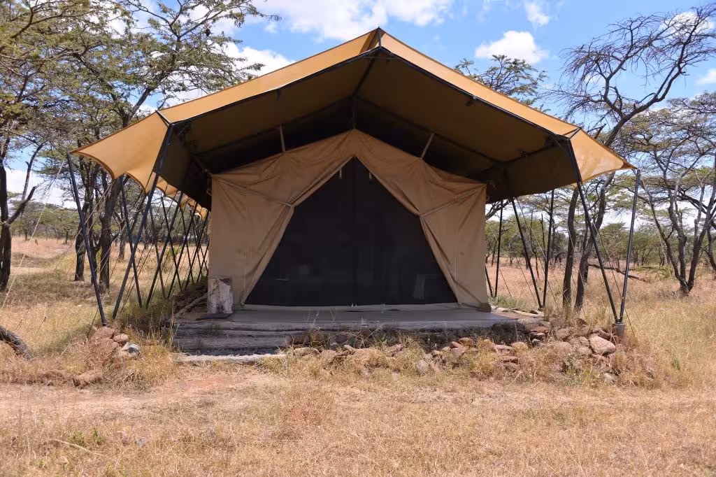 Naboisho Camp Tent Exterior