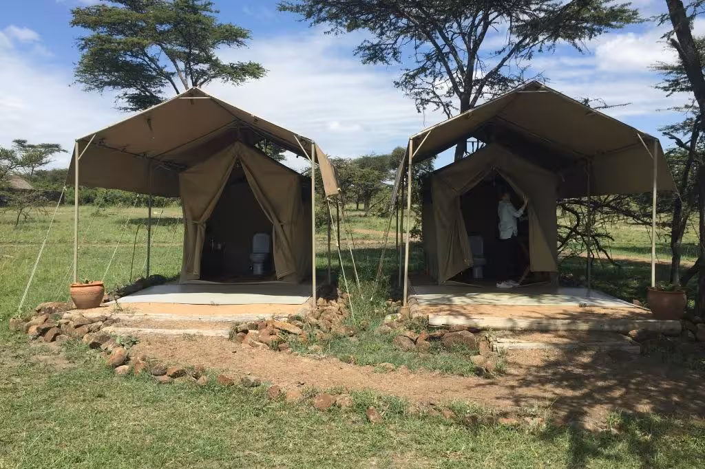 Naboisho Camp Tent Toilet