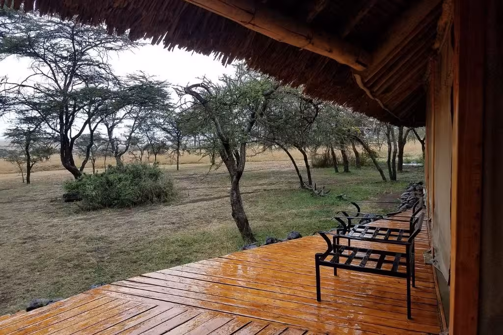 Naboisho Camp Wooden Surface