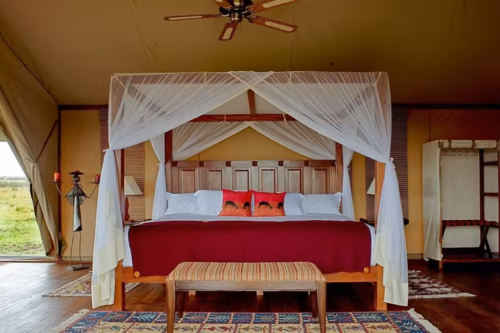 Olare Mara Kempinski Masai Mara Bedroom Elegant