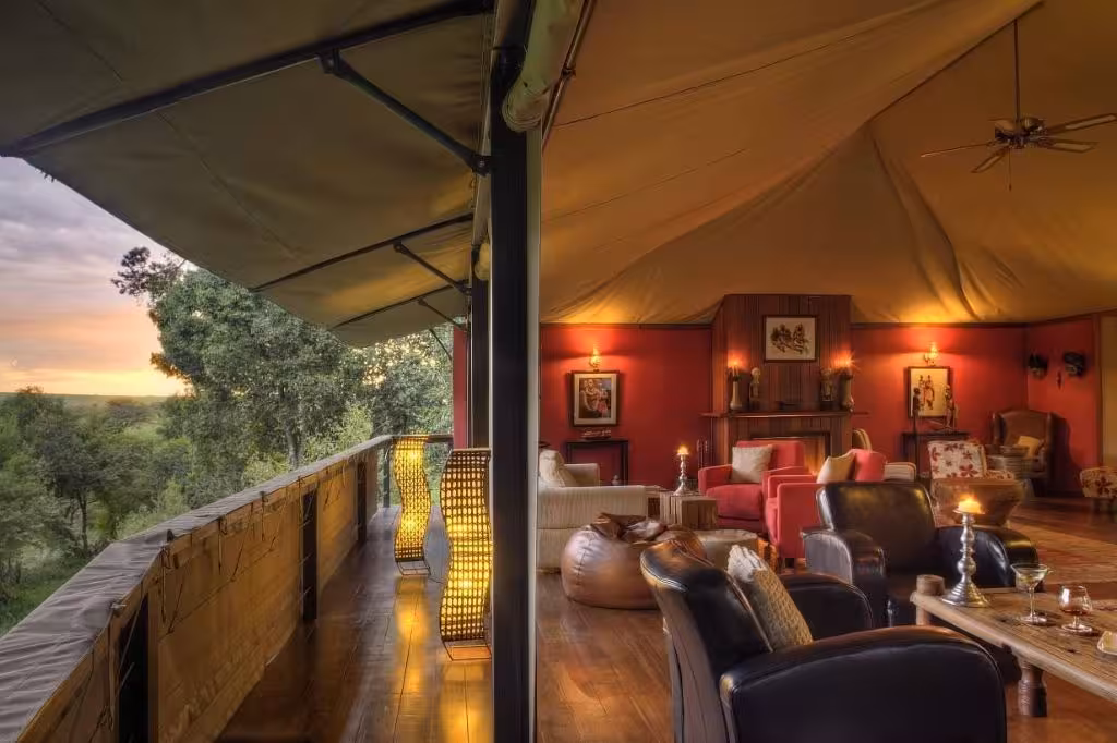 Olare Mara Kempinski Masai Mara Campfire Relax