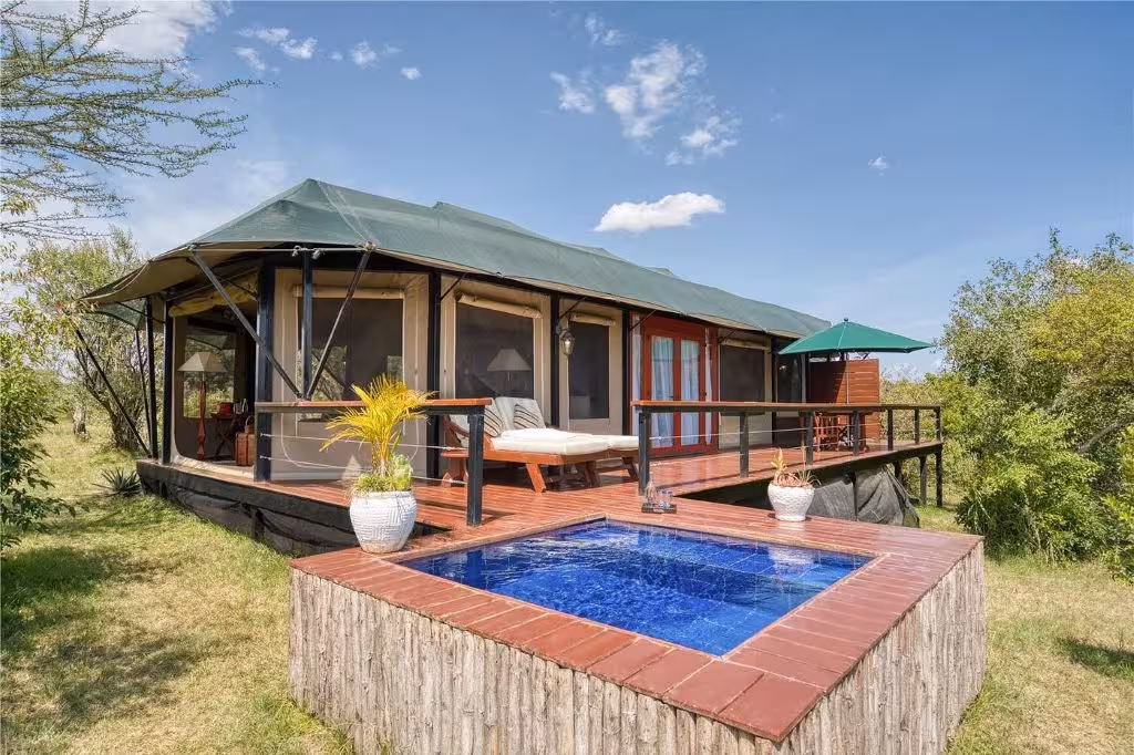 Olare Mara Kempinski Masai Mara Honeymoon Suite Pool