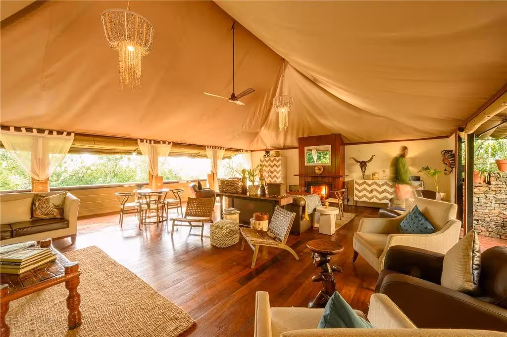 Olare Mara Kempinski Masai Mara Lobby Area